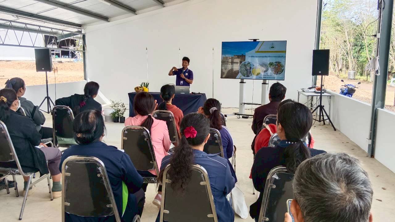 title - ส.ป.ก.บุรีรัมย์ ดำเนินการฝึกอบรมเชิงปฏิบัติการโครงการพัฒนาเกษตรกรปราดเปรื่องในเขตปฏิรูปที่ดิน (Smart Farmer) ปีงบประมาณ พ.ศ. 2569 ระหว่างวันที่ 25 - 27 ธันวาคม 2568